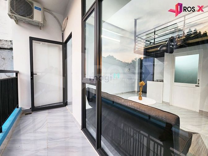Hình ảnh Phòng dublex ban công Tân Phú full nội thất