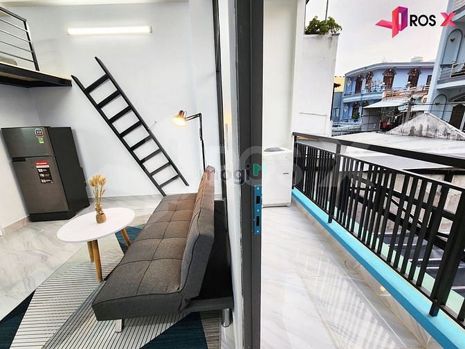 Hình ảnh Phòng dublex ban công Tân Phú full nội thất