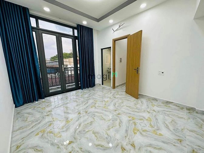Hình ảnh Bán nhà mới ở ngay phường 12, Bình Thạnh