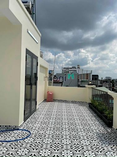 Hình ảnh Bán nhà mới ở ngay phường 12, Bình Thạnh