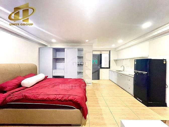 Hình ảnh Căn Hộ Full Nội thất gần Hàng Xanh Bình Thạnh