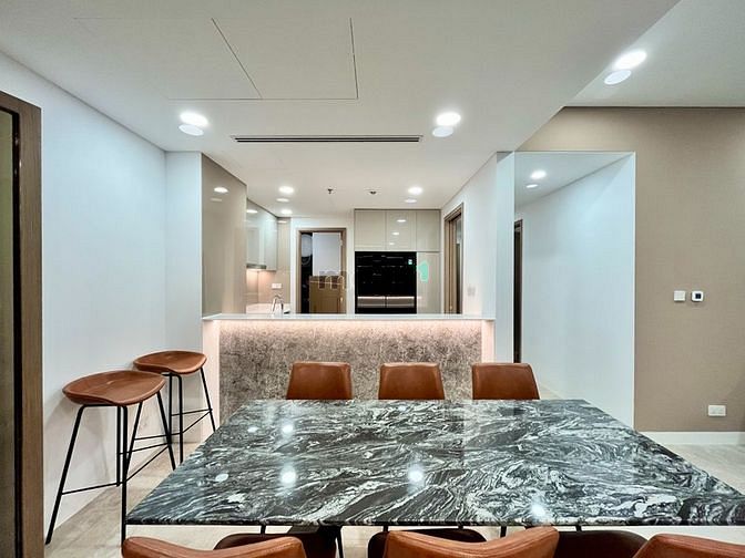 Hình ảnh Cho thuê Trang Chủ MB66.COM / Đăng Ký Tặng 66K 3PN siêu đẹp The River Thủ Thiêm. Giá 60 triêu - 2500$