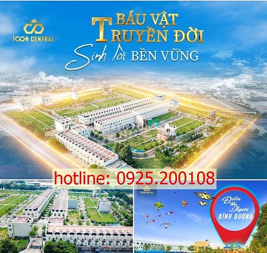 Hình ảnh Chính chủ cần bán gấp đất nền trung tâm Dĩ An, đã có sổ.