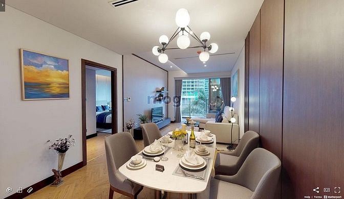 Hình ảnh Cần Bán Gấp căn Wyndham Soleil view Biển, Giá Sụp hầm