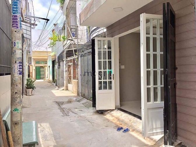Hình ảnh Hẻm 3m Dương Thiệu Tước 4,3x10m NH 5,3m cấp 4