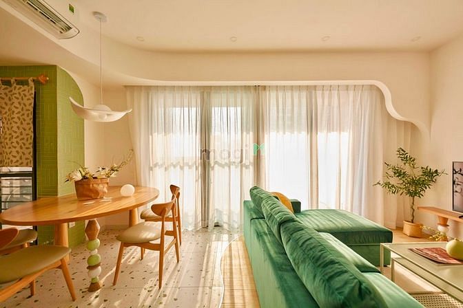Hình ảnh Cho thuê Trang Chủ MB66.COM / Đăng Ký Tặng 66K Midtown PMH full nội thất, 2PN, 96m2, có bồn tắm