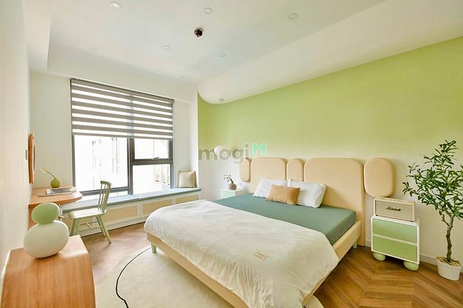 Hình ảnh Cho thuê Trang Chủ MB66.COM / Đăng Ký Tặng 66K Midtown PMH full nội thất, 2PN, 96m2, có bồn tắm