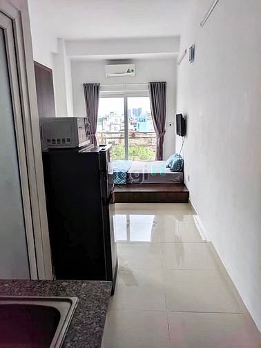 Hình ảnh Căn Hộ studio_1PN full Nt_ cửa sổ lớn gần Galaxy 9• sát Quận 1.5.10🌈