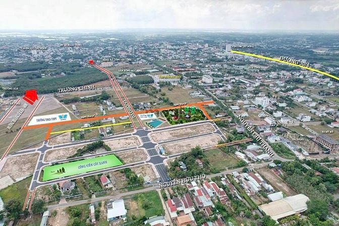 Hình ảnh Đất nền tại vị trí trung tâm Tây