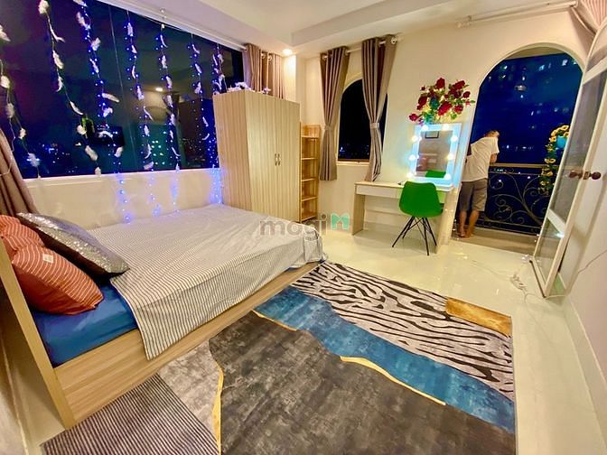 Hình ảnh Căn Hộ Ban Công view bao đẹp - Phan Văn Trị gần Phạm Văn Đồng