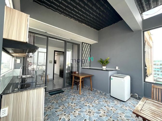 Hình ảnh Căn Hộ Ban Công view bao đẹp - Phan Văn Trị gần Phạm Văn Đồng