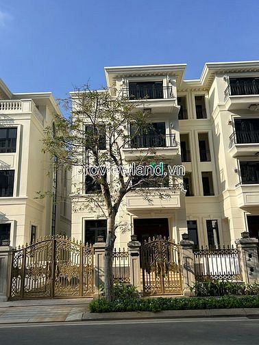 Hình ảnh Cho thuê Biệt thự Vinhomes Golden River Q1, 4PN, DT đất 225m2