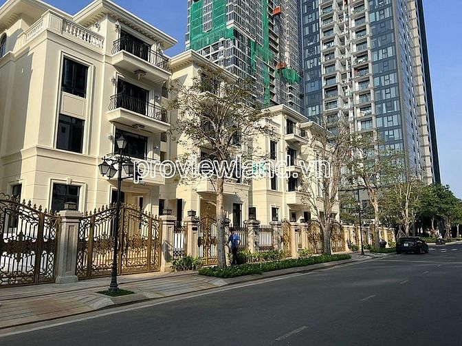 Hình ảnh Cho thuê Biệt thự Vinhomes Golden River Q1, 4PN, DT đất 225m2