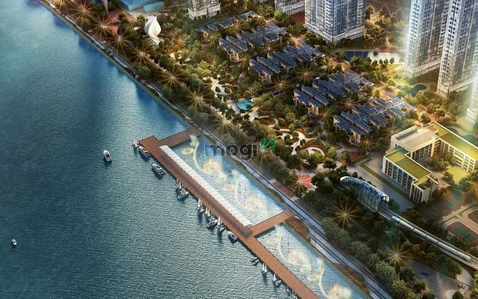 Hình ảnh Cho thuê Biệt thự Vinhomes Golden River Q1, 4PN, DT đất 225m2