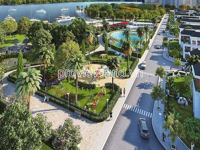 Hình ảnh Cho thuê Biệt thự Vinhomes Golden River Q1, 4PN, DT đất 225m2