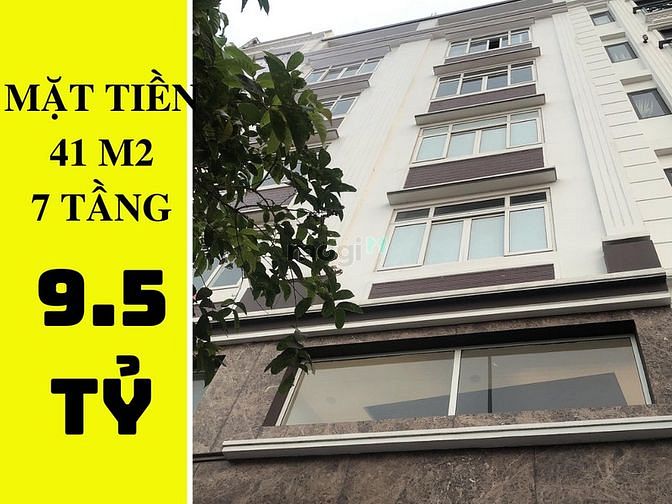 Hình ảnh ✅ Mặt Tiền Phạm Văn Đồng Bình Thạnh - 41m2 - 7 tầng chỉ 9.5 tỷ