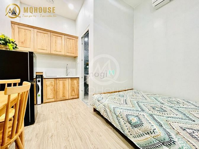 Hình ảnh Studio Đầy Đủ Tiện Nghi P.12 Gò Vấp ngay Phạm Văn Bạch