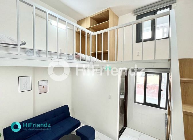 Hình ảnh HiFriendz Độc Quyền - Duplex Cửa Sổ Lớn - 30m2 - Ngã 6 Lý Thái Tổ