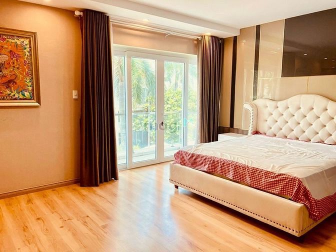 Hình ảnh Cho thuê BT Nine South DT 7 x 20m full NT cao cấp