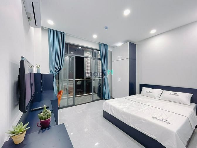 Hình ảnh 🏢 Căn Hộ 1PN Cao Cấp Full NT Mới 100%_Gần Cầu Kiệu_Cách Chợ Tân Đinh