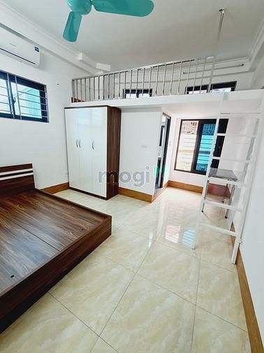 Hình ảnh Cho thuê studio ngõ 402 mỹ đình - từ liêm - 28m2 full nội thất