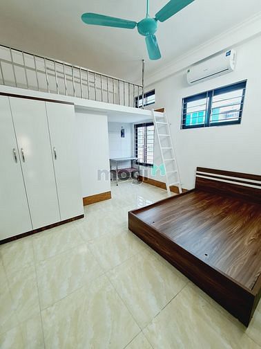 Hình ảnh Cho thuê studio ngõ 402 mỹ đình - từ liêm - 28m2 full nội thất