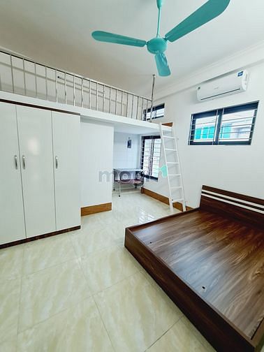 Hình ảnh Cho thuê studio ngõ 402 mỹ đình - từ liêm - 28m2 full nội thất