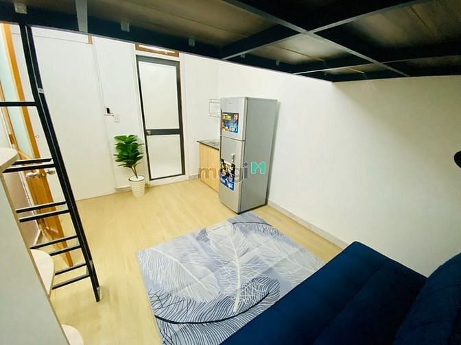 Hình ảnh Phòng Gác Cao full nội thất Tân Bình