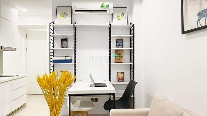Hình ảnh Căn Hộ Studio Rộng 40m2 Full NT Nguyễn Thị Minh Khai