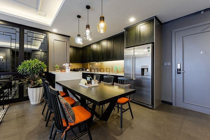 Hình ảnh Cho Thuê Căn D1mesion Quận 1, 2pn 2wc, 60m2 full nội thất giá 25tr,