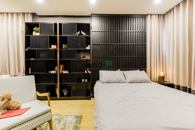 Hình ảnh Cho Thuê Căn D1mesion Quận 1, 2pn 2wc, 60m2 full nội thất giá 25tr,