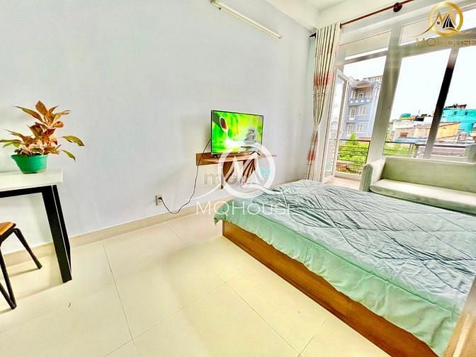 Hình ảnh 🌈🌈CH 1 Phòng Ngủ Balcony🍄🍄NGÃ 4 PHÚ NHUẬN💥💥