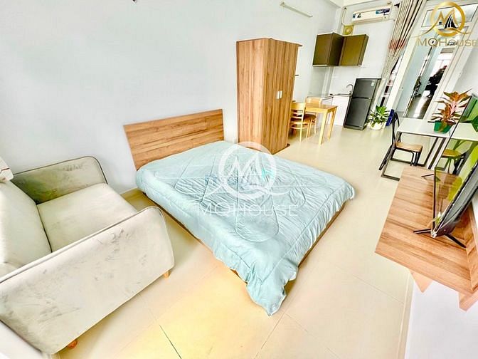 Hình ảnh 🌈🌈CH 1 Phòng Ngủ Balcony🍄🍄NGÃ 4 PHÚ NHUẬN💥💥