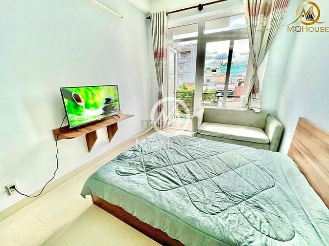 Hình ảnh 🌈🌈CH 1 Phòng Ngủ Balcony🍄🍄NGÃ 4 PHÚ NHUẬN💥💥