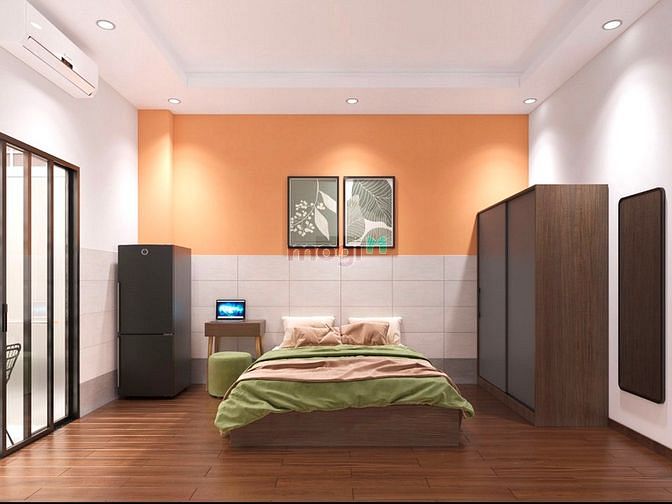 Hình ảnh 1 phòng ngủ VIP phong cách Âu Mĩ