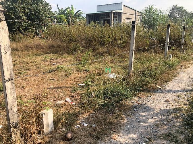Hình ảnh Đất Thổ Cư Gần Bệnh Viện Xuyên Á Gò Dầu, Dân Cư Đông