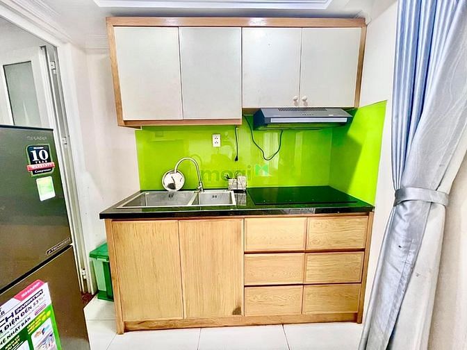 Hình ảnh Căn Hộ 1PN Tách Bếp Có Ban Công FullNT Máy Giặt Riêng Gần Chợ Bà Chiểu