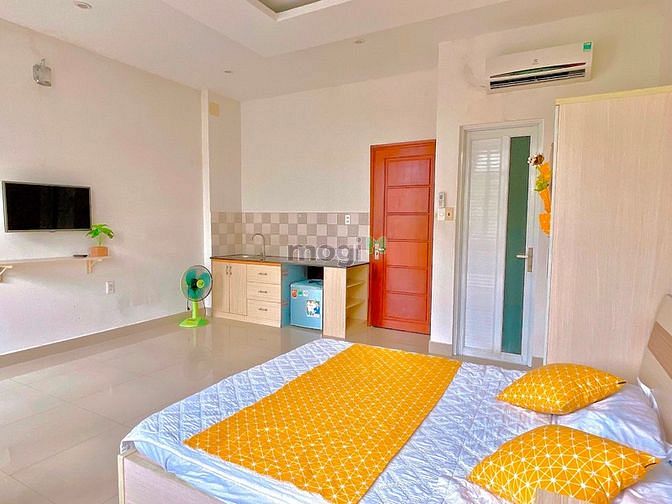 Hình ảnh Căn Hộ Stuido/Duplex Ban Công Full Nội Thất Ngay Lotte, TDTU, PMH