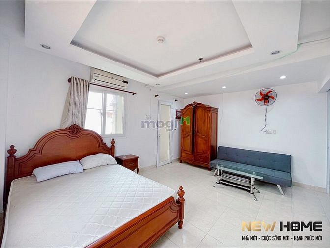 Hình ảnh Phòng Ban công  Studio Full nội thất Tân Bình