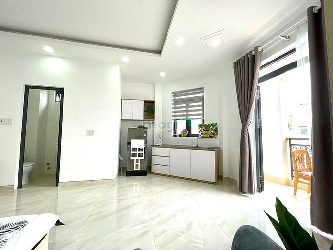 Hình ảnh 🏢 CHDV Cao Cấp Full NT Mới 100%_Ban Công Rộng _Ngay Chợ Bà Chiểu 🏢