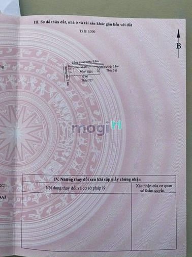 Hình ảnh Đất thổ cư lái thiêu sổ hồng riêng chính chủ cần bán