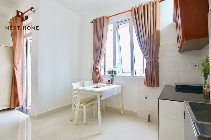 Hình ảnh Cho Thuê Căn Hộ Dịch Vụ Bình Thạnh