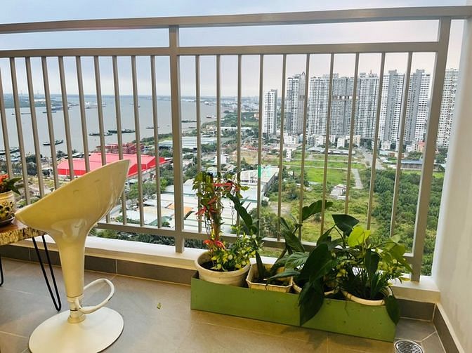 Hình ảnh Cho thuê căn 2PN, Q7 Riverside, full nội thất. 12tr5/th