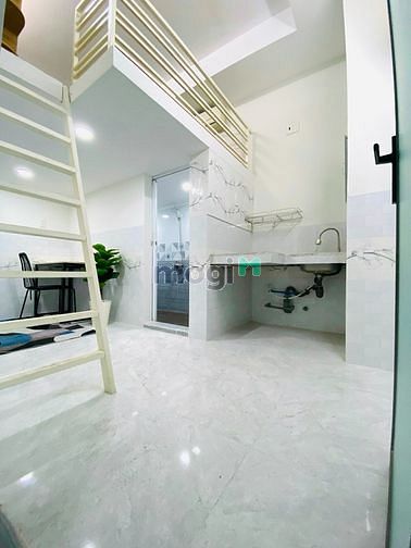 Hình ảnh Phòng Gác Cao đầy đủ nội thất Tân Phú