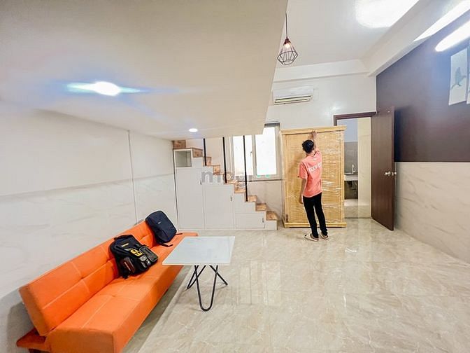 Hình ảnh Cho Thuê Căn Hộ Giá rẻ Full nội thất Tân Bình, E.town cộng hòa