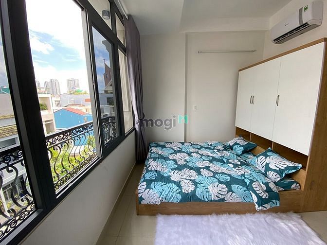 Hình ảnh Studio Full NT cửa sổ bancon view thoáng - Gần lotte mart Quận 7