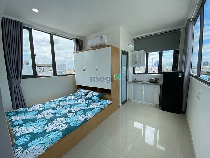 Hình ảnh Studio Full NT cửa sổ bancon view thoáng - Gần lotte mart Quận 7