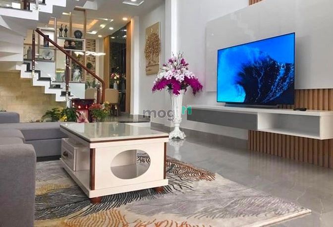 Hình ảnh 🔔Bán nhà quận Bình Tân 90m2 🔔 2Ty430 , 4PN , 3Lầu