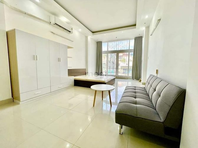 Hình ảnh Studio ban công mặt tiền Nguyễn Duy Dương Q10, full NT