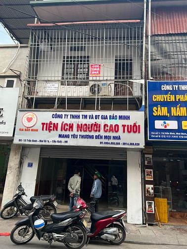 Hình ảnh Cho thuê nhà phố Bạch Mai, diện tích 30m2
